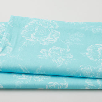Shadow Flower 108" - Seafoam 3 Yard Cut