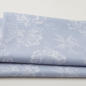 Shadow Flower 108" - Smoke Gray 3 Yard Cut