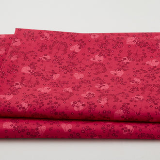 Harmony 108" Wide - Red 3 Yard Cut