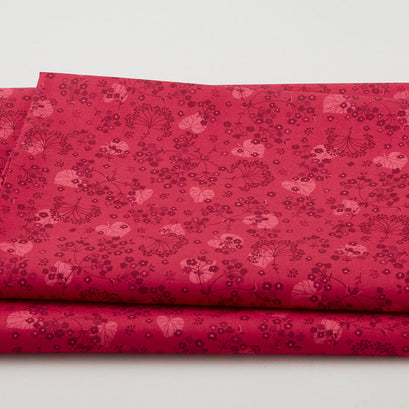 Harmony 108" Wide - Red 3 Yard Cut