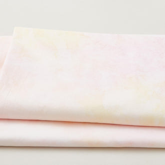 Bali Sweet Sorbet 108" - Multi Puffs Pink/Yellow 3 Yard Cut