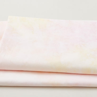 Bali Sweet Sorbet 108" - Multi Puffs Pink/Yellow 3 Yard Cut
