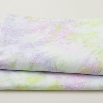 Bali Sweet Sorbet 108" - Multi Puffs Lilac/Sage 3 Yard Cut