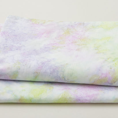 Bali Sweet Sorbet 108" - Multi Puffs Lilac/Sage 3 Yard Cut