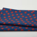 American Spirit - Houndstooth Stars Blue 2 Yard Cut