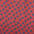 American Spirit - Houndstooth Stars Red 2 Yard Cut