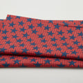 American Spirit - Houndstooth Stars Red 2 Yard Cut