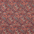 American Spirit - Winter Paisley Dark Red 2 Yard Cut