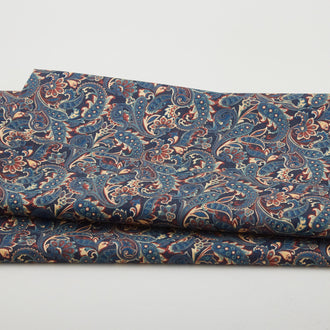 American Spirit - Winter Paisley Blue 2 Yard Cut