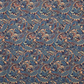 American Spirit - Winter Paisley Blue 2 Yard Cut