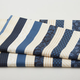 American Spirit - American Spirit Stripe Blue 2 Yard Cut
