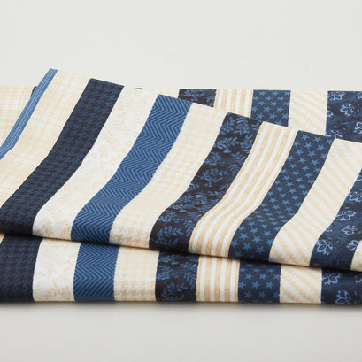 American Spirit - American Spirit Stripe Blue 2 Yard Cut