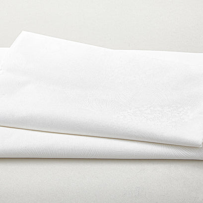 Begins with Mum - Poppies White/White 2 Yard Cut