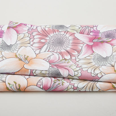 Begins with Mum - Lilies Rose 2 Yard Cut