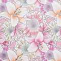 Begins with Mum - Lilies Rose 2 Yard Cut