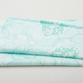 Begins with Mum - Poppies Mint 2 Yard Cut