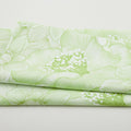 Begins with Mum - Poppies Lime 2 Yard Cut
