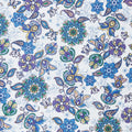 Gratitude and Grace - Good Friends Blue 2 Yard Cut