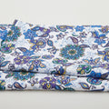 Gratitude and Grace - Good Friends Blue 2 Yard Cut