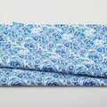 Gratitude and Grace - Quiet Mornings Blue 2 Yard Cut