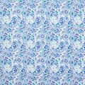 Gratitude and Grace - Quiet Mornings Blue 2 Yard Cut