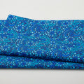 Gratitude and Grace - Peaceful Garden Blue 2 Yard Cut