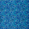 Gratitude and Grace - Peaceful Garden Blue 2 Yard Cut