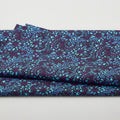 Gratitude and Grace - Peaceful Garden Purple 2 Yard Cut