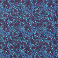 Gratitude and Grace - Peaceful Garden Purple 2 Yard Cut