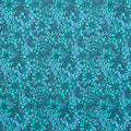 Gratitude and Grace - Peaceful Garden Teal 2 Yard Cut