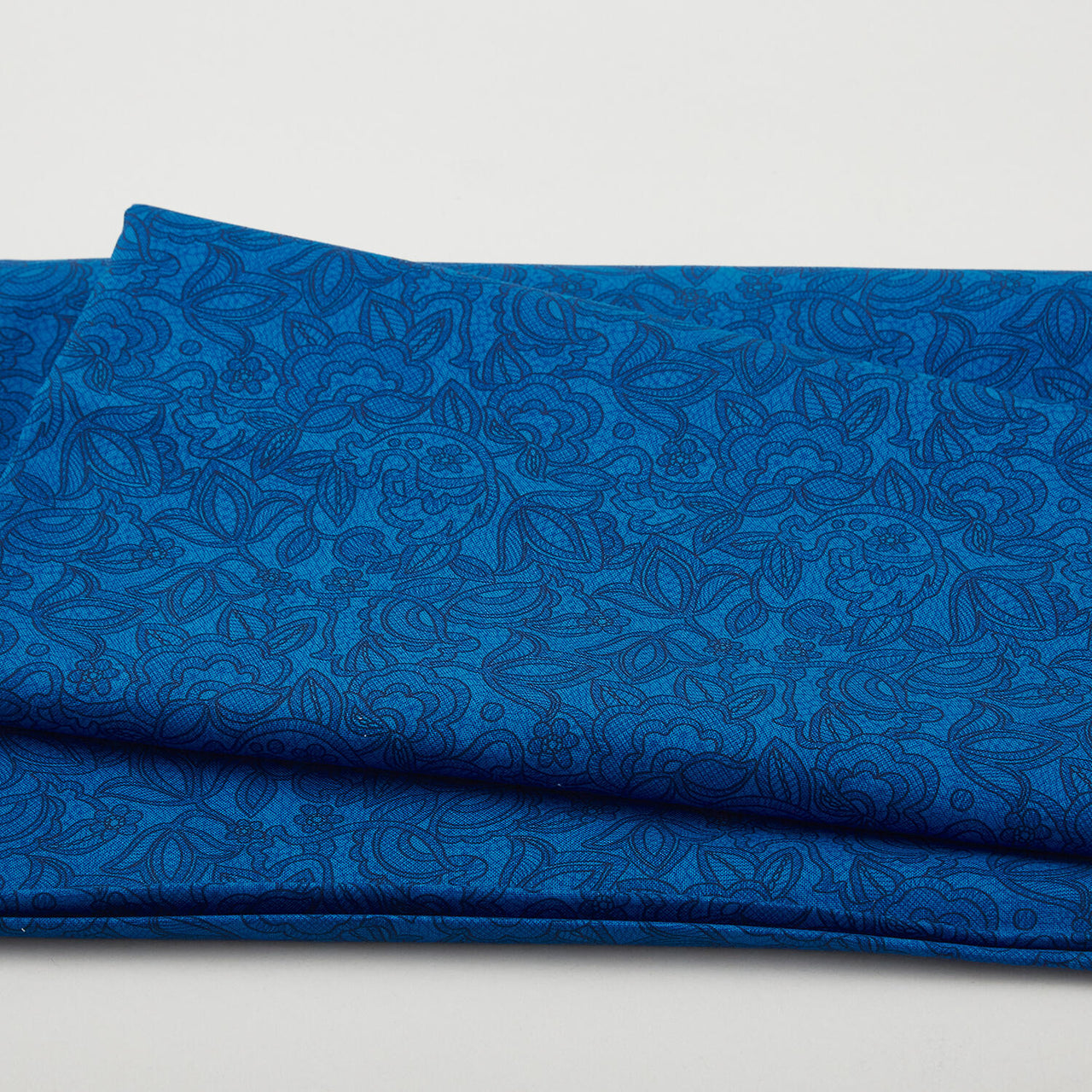 Gratitude and Grace - Family Time Blue 2 Yard Cut