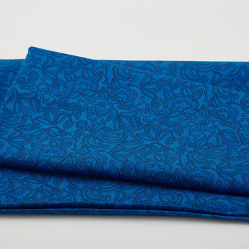 Gratitude and Grace - Family Time Blue 2 Yard Cut