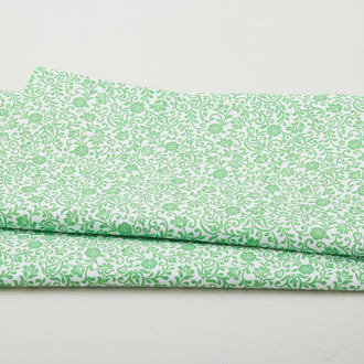 Gratitude and Grace - First Flower Green 2 Yard Cut