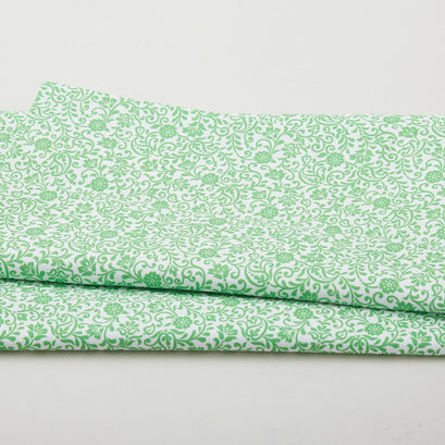 Gratitude and Grace - First Flower Green 2 Yard Cut