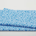 Gratitude and Grace - First Flower Blue 2 Yard Cut