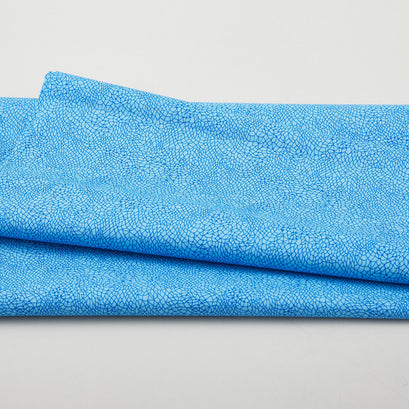 Gratitude and Grace - Sunshine Blue 2 Yard Cut