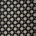 Shangri-La - Medallion Burst Metallic Black/Multi 2 Yard Cut