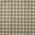 Shangri-La - Tile Medallion Black/Multi 2 Yard Cut