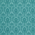 A Beautiful Life - Truly Damask Teal 2 Yard Cut