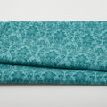 A Beautiful Life - Truly Damask Teal 2 Yard Cut