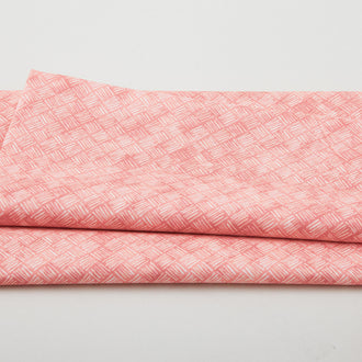 A Beautiful Life - Basketweave Peach 2 Yard Cut