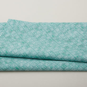 A Beautiful Life - Basketweave Jade 2 Yard Cut