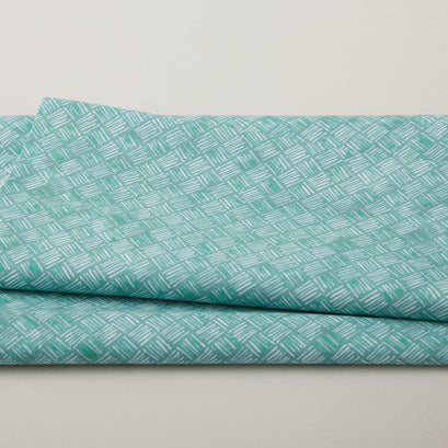 A Beautiful Life - Basketweave Jade 2 Yard Cut