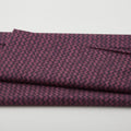 A Beautiful Life - Chevron Stripe Plum 2 Yard Cut