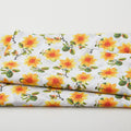 A Beautiful Life - Sunflower Beauty Grey 2 Yard Cut