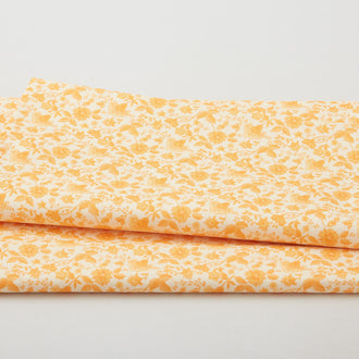 A Beautiful Life - Rose Brocade Yellow 2 Yard Cut