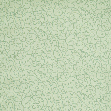 A Botanical Season - Seasonal Scroll Green 2 Yard Cut