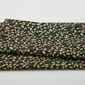 A Botanical Season - Golden Leaf Scroll Ebony 2 Yard Cut