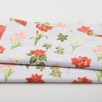 A Botanical Season - Winter Botanical Pewter 2 Yard Cut