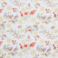 A Botanical Season - Festive Holly Toss Grey 2 Yard Cut